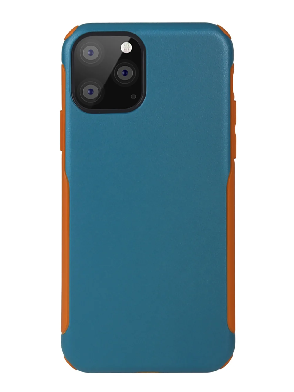 Foaber анти-падение контрастного цвета чехол для iPhone 11 Pro Max TPU чехол для iPhone 11 Pro - Цвет: Blue