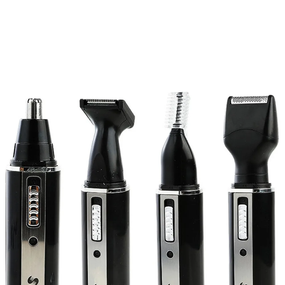 

2018 Multifunction 4 In 1 Electric Men SH-2051 Ear Nose Trimmer Rechargeable Portable Hair Clipper Shaver Beard Eyebrow Trimmer