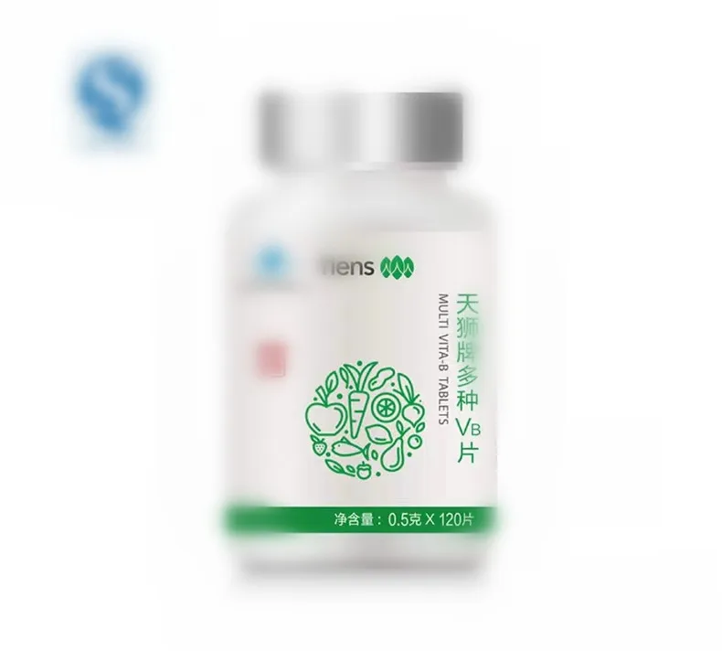 Tien мульти-Вита B мульти VITA-B ТАБЛЕТКИ С ВИТАМИНАМИ ГРУППЫ В тянши