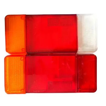 

A Pair Of For Logos Citroen For Fiat Iveco DAILY EUROCARGO Rear Tail Light Housing Cover