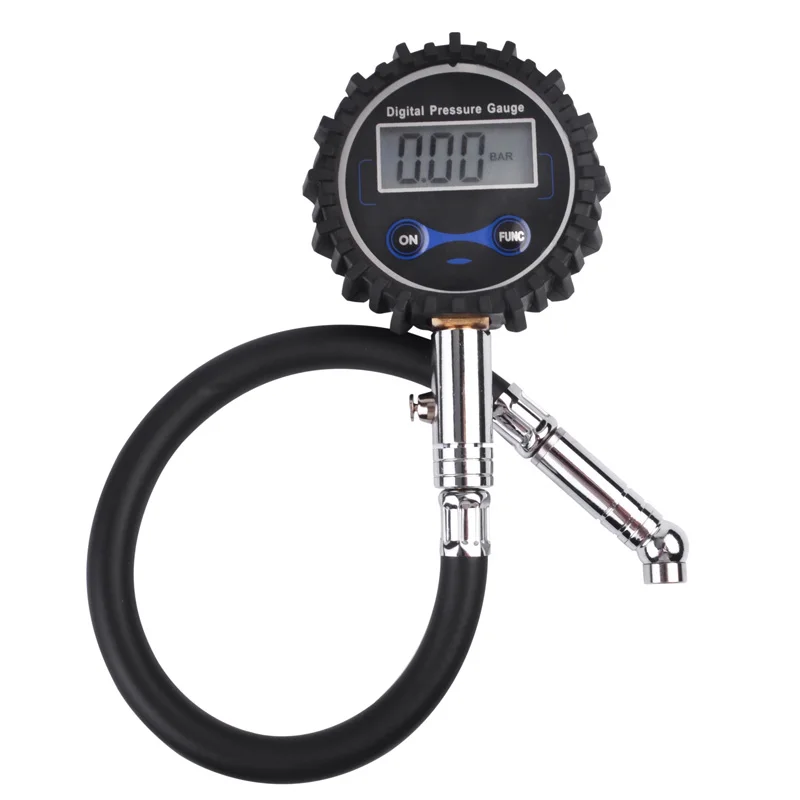 

Digital Tire Pressure Gauge LED Backlight Vehicle Tester Air Pressure Tester Digital Tire Pressure For Car Motorcycle