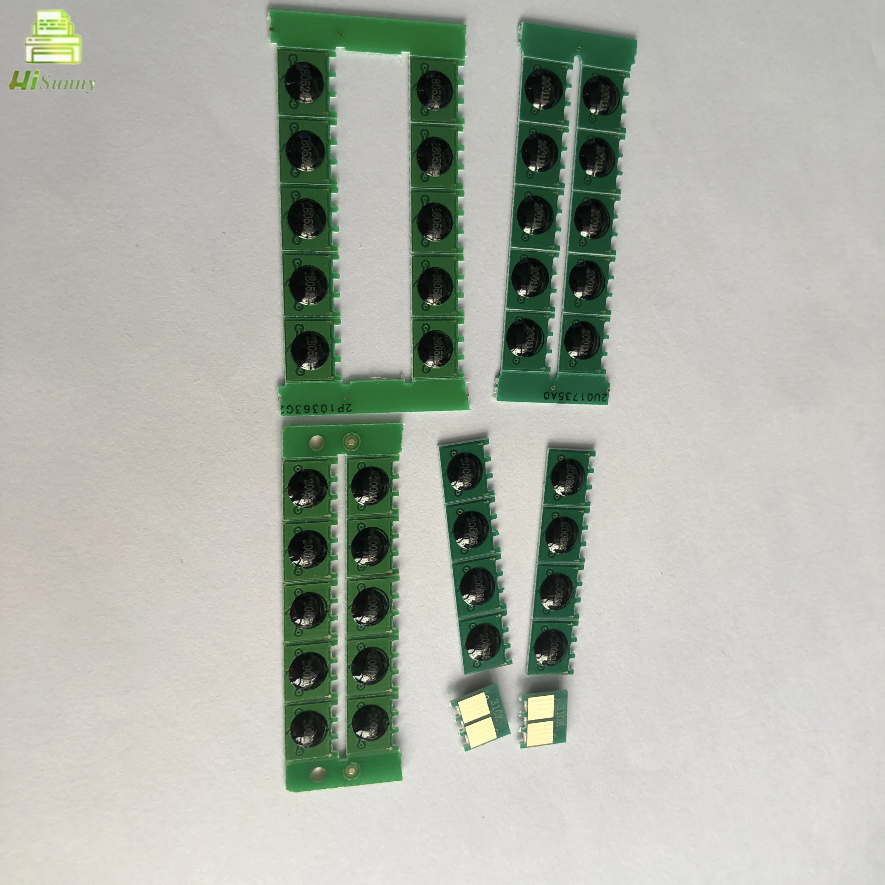 10 комплектов чип для картриджа с тонером CE310A CE311A CE312A CE313A 126A HP CP1025 CP1025nw LaserJet Pro 100 MFP