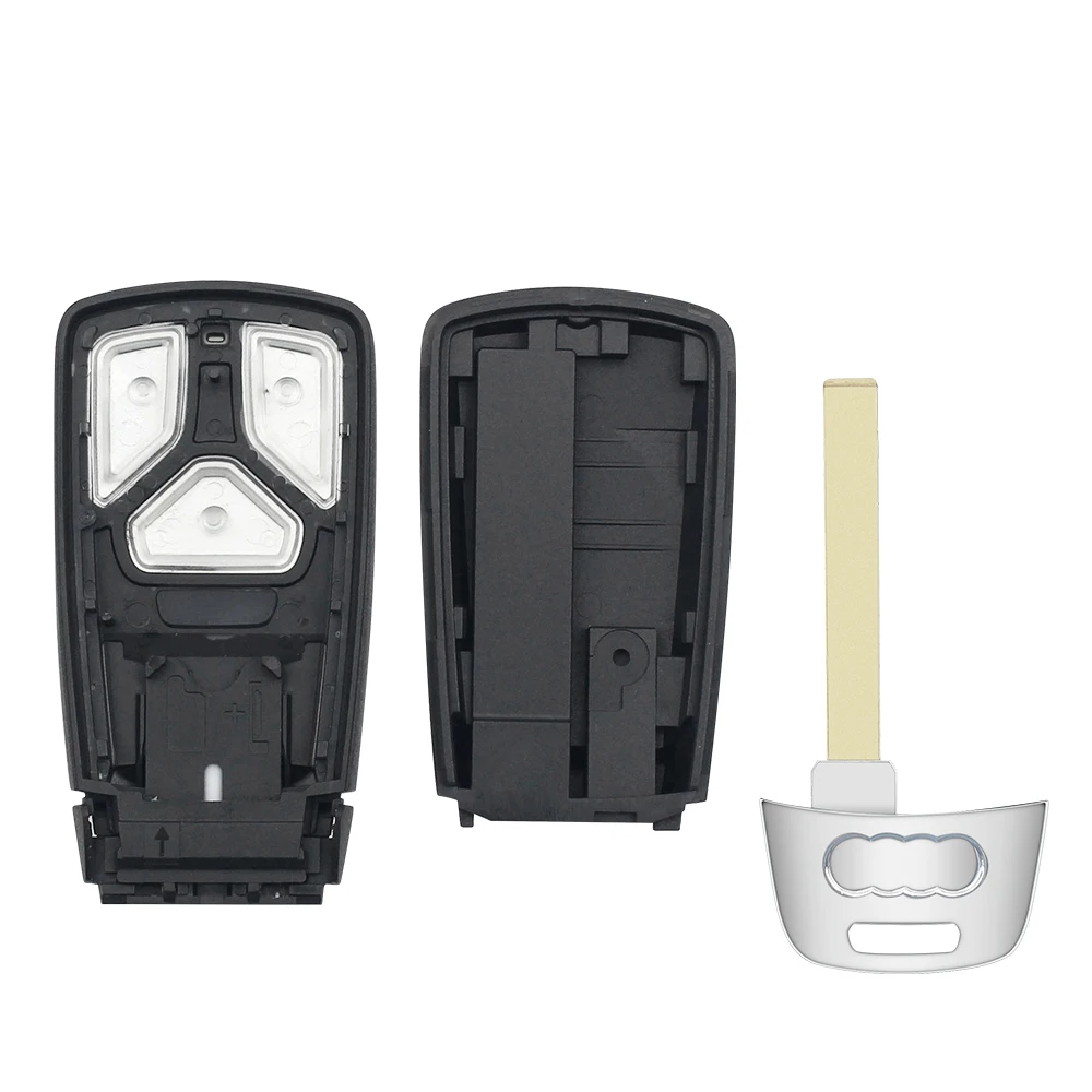 Chiave telecomando per Audi Q7 SQ7 A4L A5 S5 TT A4 A5 S4 S5 2016 2017 2018 Chiave Uncut FOB Caso accessori di copertura Smart Chiave A Distanza Dell'automobile Borsette - H1b672ccb2bc5443f823b11a89cccf5a1w