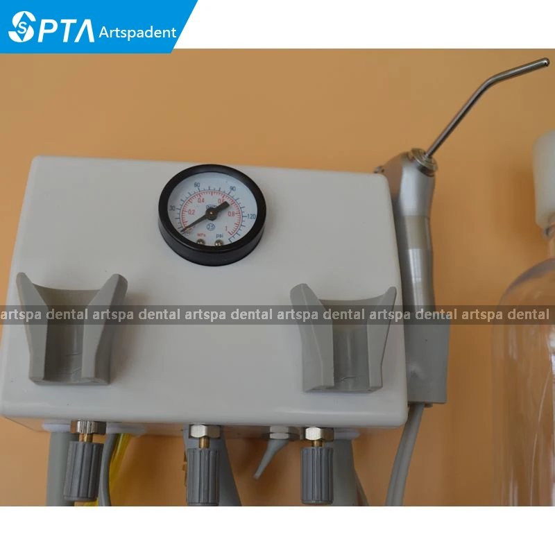  High Quality Wall Type Hanging Dental Lab Portable Turbine Unit Handpiece tube 2 pcs 4 hole or 2 ho