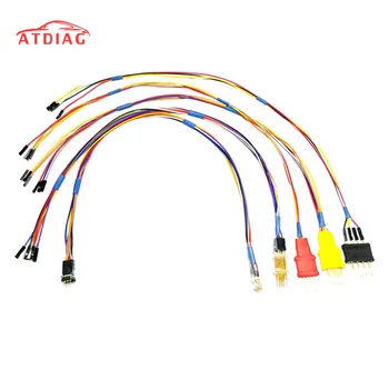 

2020 Probes Adapters for in-circuit ECU Work with Iprog+ Programmer and Xprog