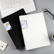 Корейские канцелярские принадлежности, 80 страниц, А3, папка, ПП, выдвижная, с отрывными листами, дисплей, книга, многофункциональная, вставка, книга, Студенческая коллекция, книга