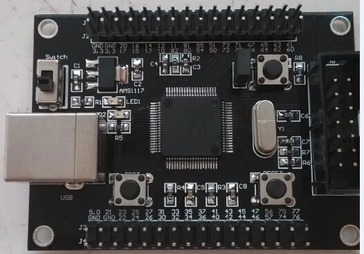 

MSP430F5529 Minimum System Board Development Board with BSL Download and Simulator Interface