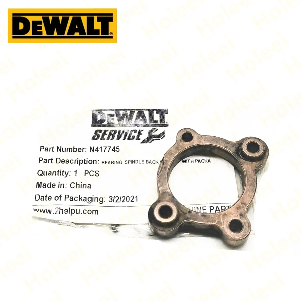 Rulman için DEWALT D25032 D25033 D25133 DCH033 DCH133 N417745
