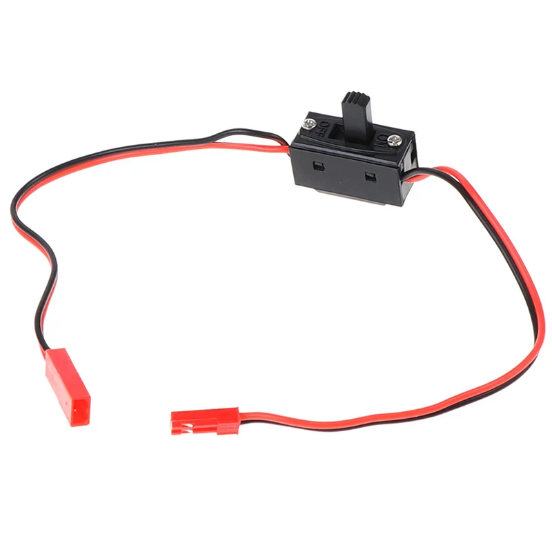 RC автомобильный светодиодный выключатель питания JST провода коннектора Для осевого SCX10 90046 HSP TRX4 RC Гусеничный