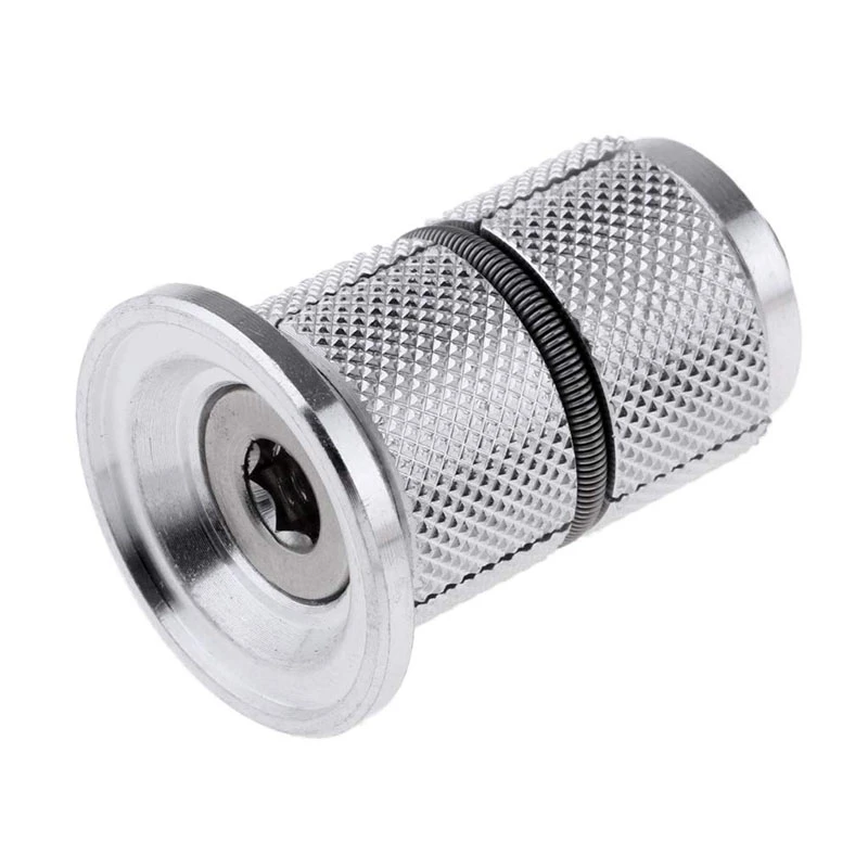 Headset Expander Top Cap Star Nut Plug Bolt Stem Expanding Nut Bolt Aluminium Alloy Cap