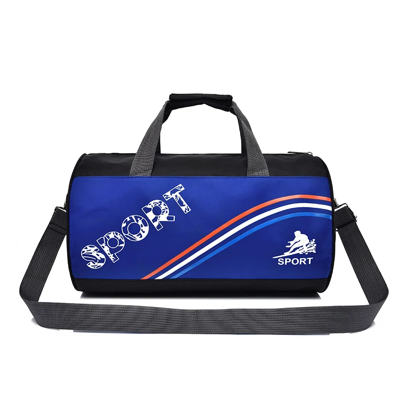 Laamei, мужские дорожные спортивные сумки, светильник, сумка для багажа, деловая сумка для женщин, для улицы, спортивная сумка, выходные сумки через плечо - Цвет: Blue
