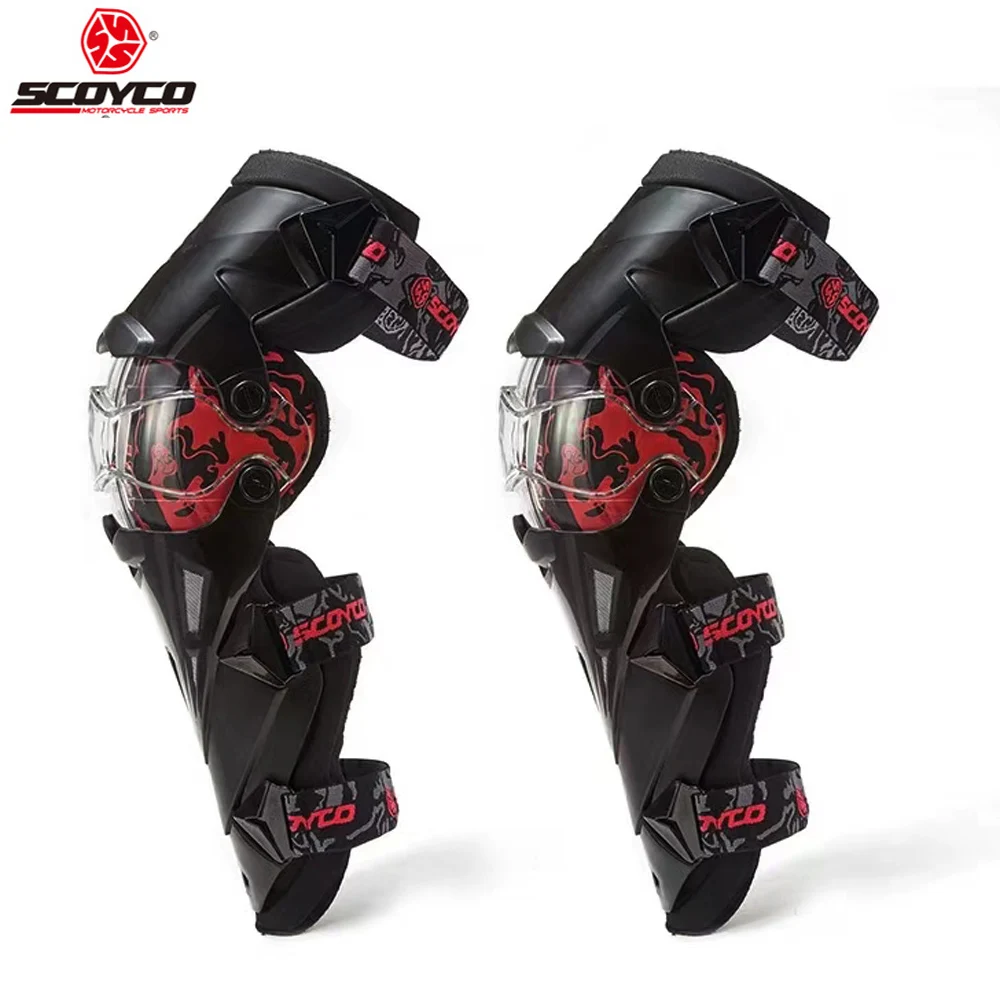 Наколенники Scoyco K12 Gear s защитные наколенники для мотоциклистов защита