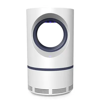 

USB photocatalyst mosquito killer Light ABS Sky Eye Plug Large Mosquito Trap Lamp Household fly mosquito repellent Light 1 Set