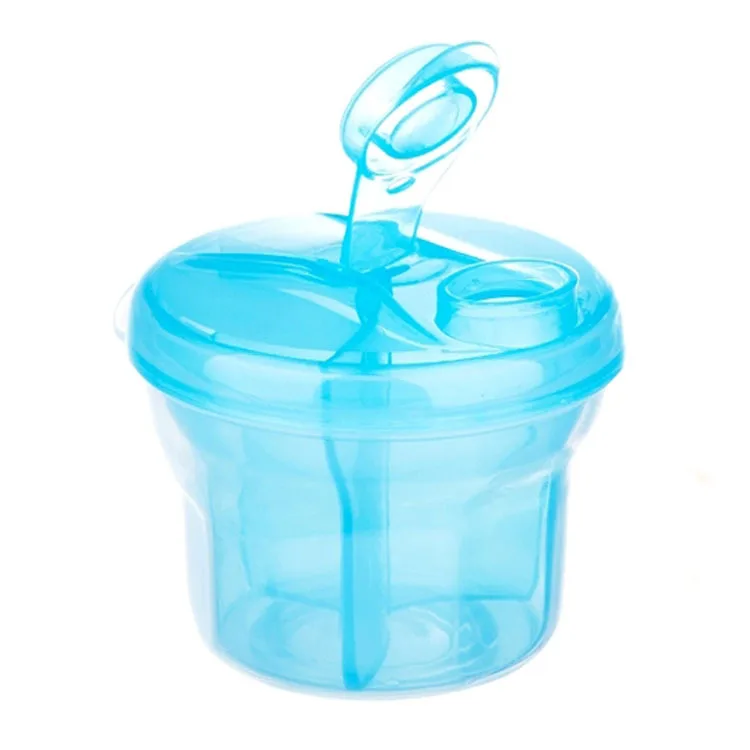 

Baby Rotating Milk Powder Box Baby Milk Powder Children Three-layer Snack Food Storage Device