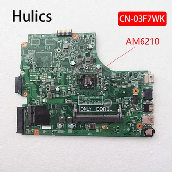 

Hulics Original For Dell 3541 Laptop Motherboard CN-03F7WK 03F7WK 3F7WK PWB:XY1KC