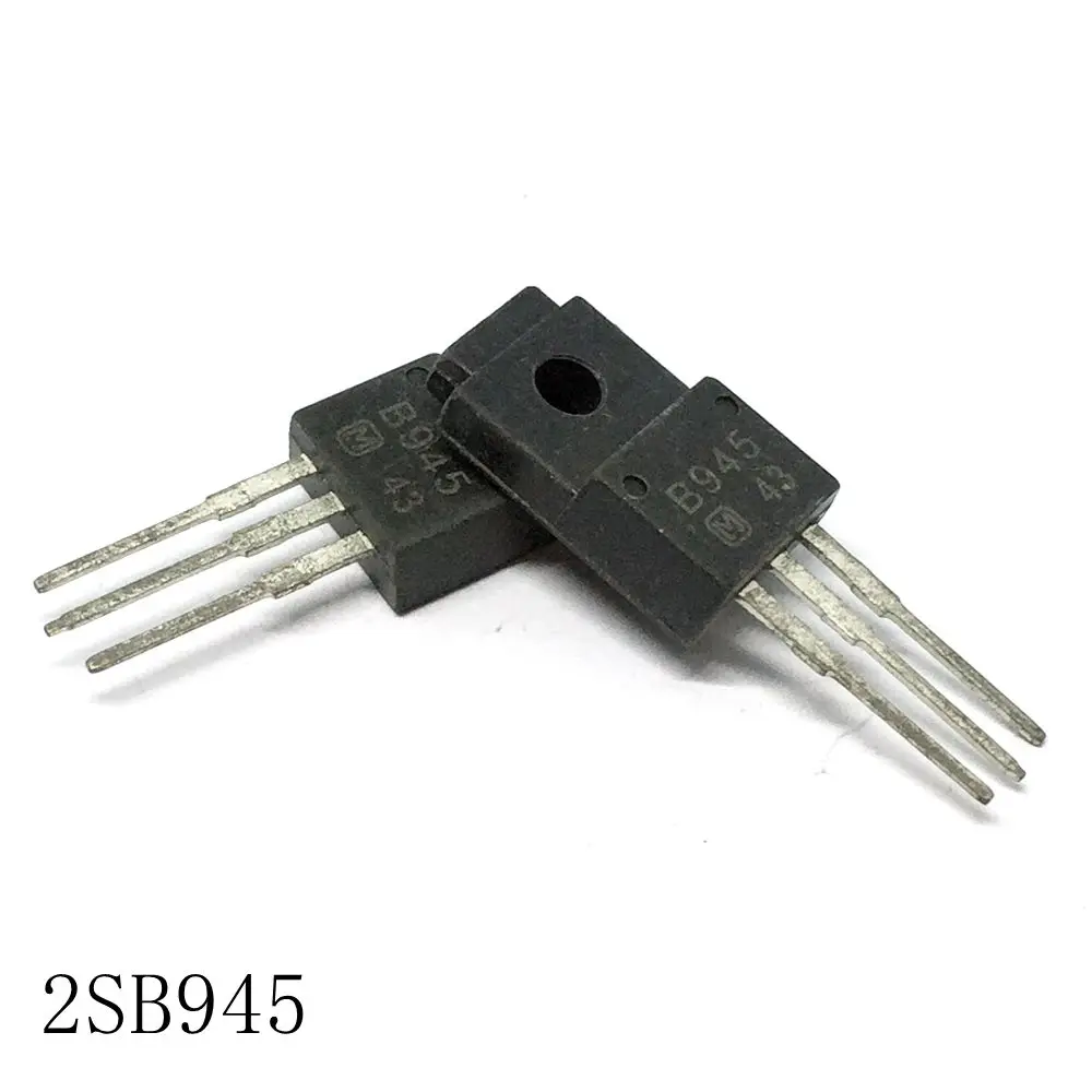 Мощность переключатель транзистор 2SB945 TO-220F 5A/130V 10 шт./лот новинка на