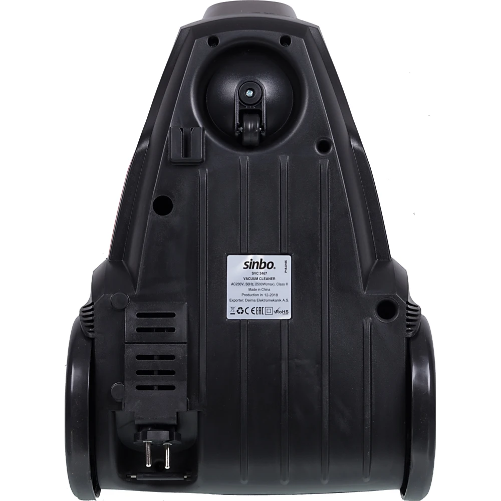 Vacuum Cleaner Sinbo SVC-3467 2500 W Red