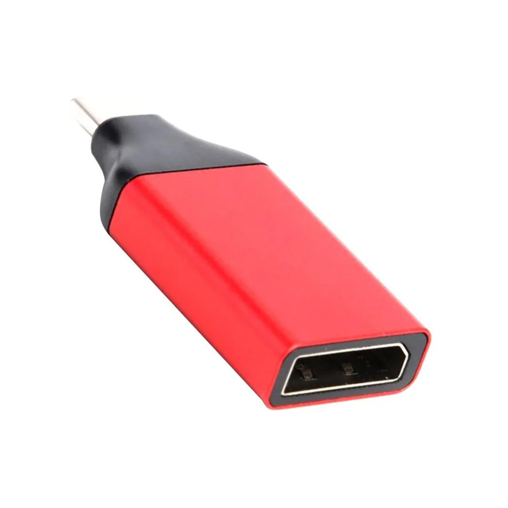 USB-C-DisplayPort адаптер USB 3,1 type C-DP адаптер конвертер Поддержка 4K 1080P для Macbook Pro