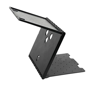 

Foldable Plastic Desk Shelf Dormitory Bedroom Bedside Rack Food Phone Organizer on Bed Storage Shelf Room Plate