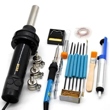 8032 горячий воздушный пистолет портативный BGA паяльная станция горячий воздух воздуходувка ручной тепловой пистолет с сваркой пайки ремонтные инструменты 8858