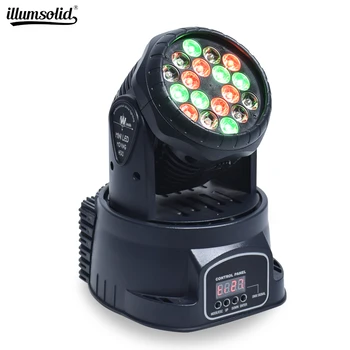 

stage lighting Mini LED Moving Head Spot RGB Disco Stage Party Effect Light for dj equipment
