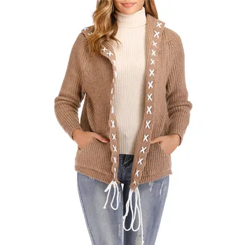 

Feminine Coat Womens Women Long Sleeve Knitting Open Cape Casual Coat Blouse Kimono Jacket Cardigan Coat Women's Sweater