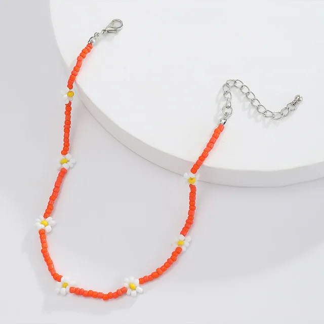 HangZhi-2020-New-Korea-Lovely-Daisy-Flowers-Colorful-Beaded-Charm-Statement-Short-Choker-Necklace-for-Women.jpg_640x640 (12)