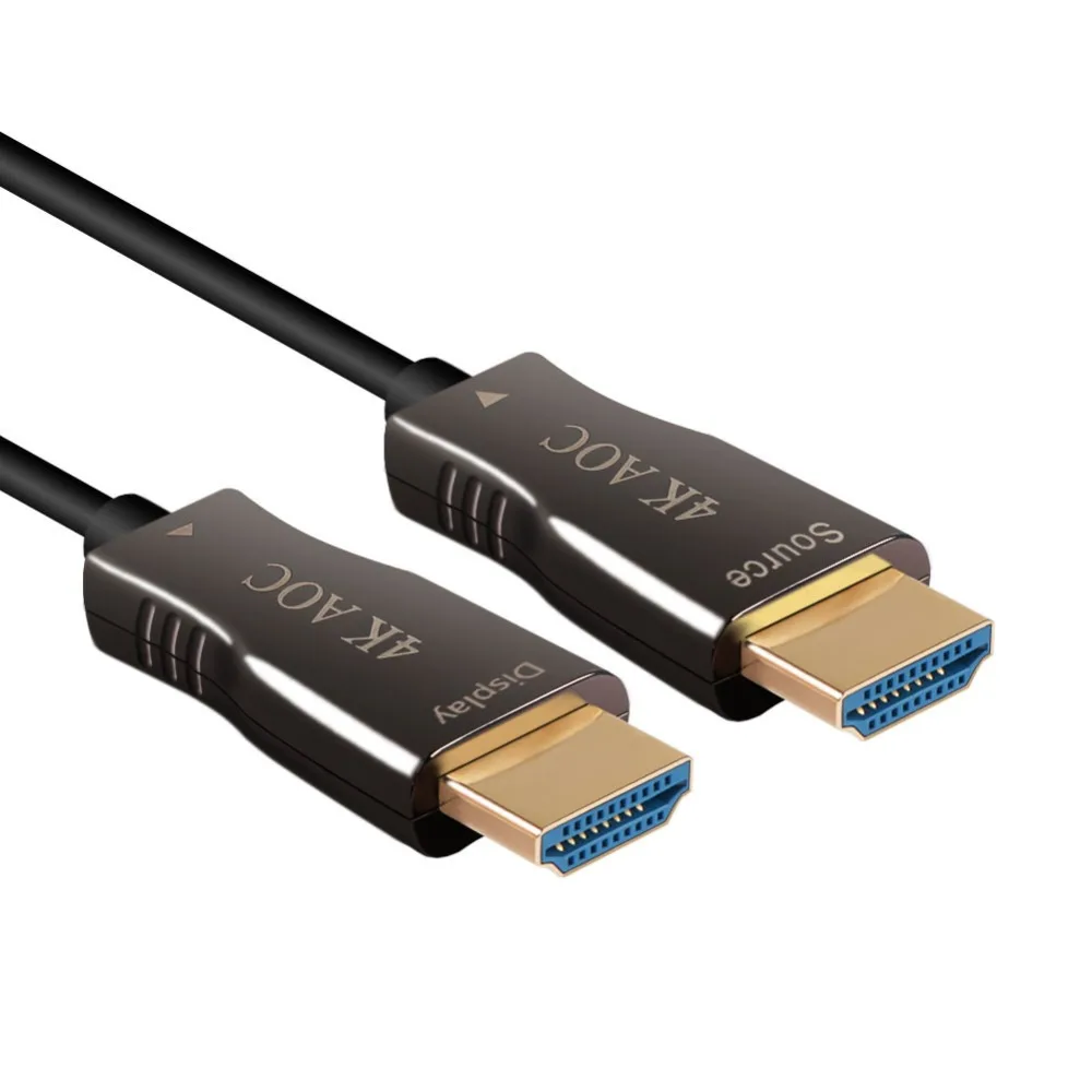 Hdmi-hdmi 2,0 4K 3D HDMI кабель для PS4 Apple tv 1 m/2 m/3 m/5 m/10 m/20 m/30 m/50 сплиттер переключатель коробка удлинитель видео оптическое волокно