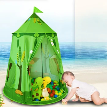 

Kids Tent House Portable Princess Castle Indoor Teepee Play Game Tent Toys Children Teepee Tent Play Tent Birthday ChristmasGift
