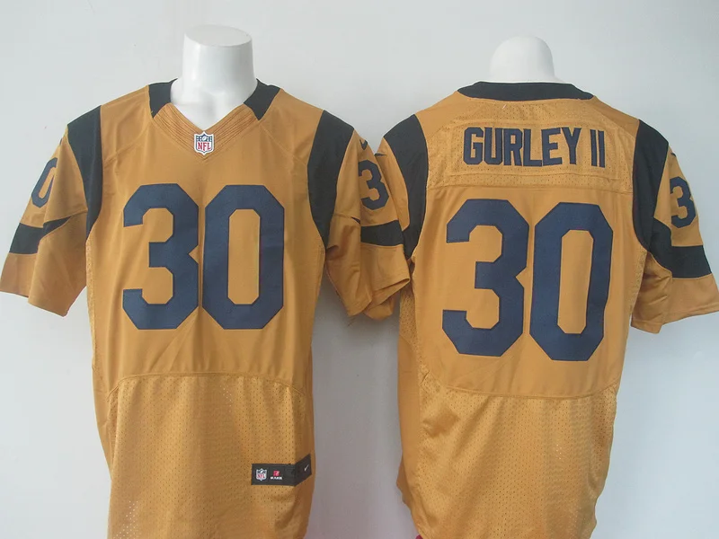 Stitiched, Los Angel Джаред Гофф, Eric, Todd garley II, Aaron Donald, Nick Foles Elite для мужчин rams Jersey - Цвет: COLOR AS PHOTO SHOWN