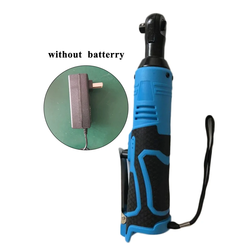 

16.8V 40-60NM Wireless Rechargeable Electric 3/8 Ratchet Wrench US/UK /EU Plug Wrench set tools 0-250r/min