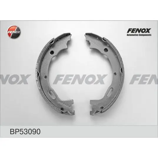 Колодки ст.торм.MERCEDES ML W163 2.3-5.5 98-05 FENOX bp53090