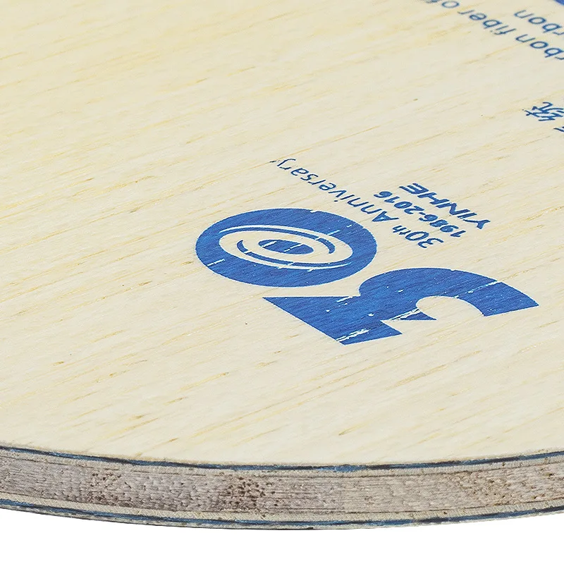 Yinhe 30 Версия V14 V-14 pro настольный теннис лезвие высокое качество arylate углеродного волокна обидное пинг понг ракетки