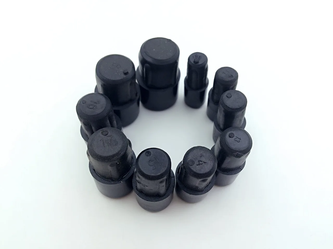 

Acuity Fishing Gear Fishing Rod Front Cover Rubber Front Plugging Taiwan Fishing Rod Hand Lever Plug 12-22 No.