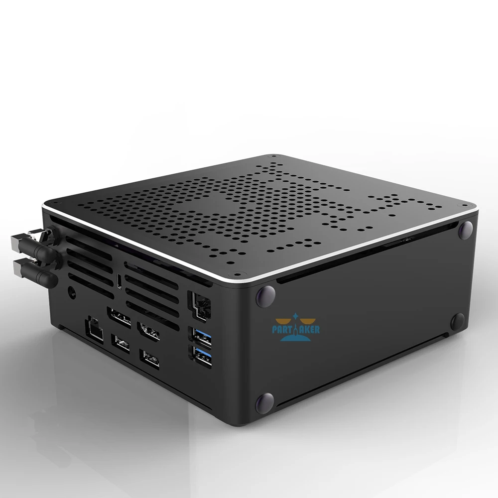 High-Performance Dual LAN Gaming Mini PC with Xeon E Processors, DDR4 Memory, M.2 NVMe, Windows 10/Linux, 4K HTPC, HDMI, DP, and WiFi Connectivity. Description Image.This Product Can Be Found With The Tag Names Barebone Mini PC, Computer Office, Dual lan gaming mini pc