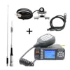 Upgrade of BJ-218 Baojie BJ-318 Walkie Talkie Mini Dual Band VHF UHF Mobile Radio 20/25W 10 km Car Radio 10KM Two Way Radio ► Photo 1/6