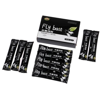 

10pack Fly Killing Bait Powder Anti Flies Repeller Mosquito Flies Killer Insecticide Pest Control for Fly Trap 3g