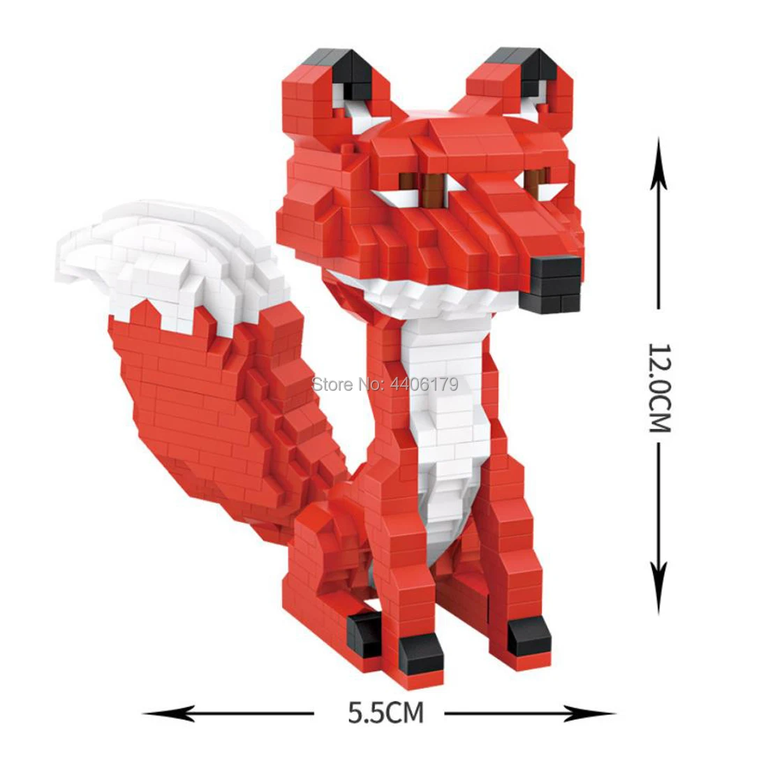 

hot LegoINGlys creators Modern fairy tale small Prince red fox mini micro diamond building block model nano bricks toys for gift