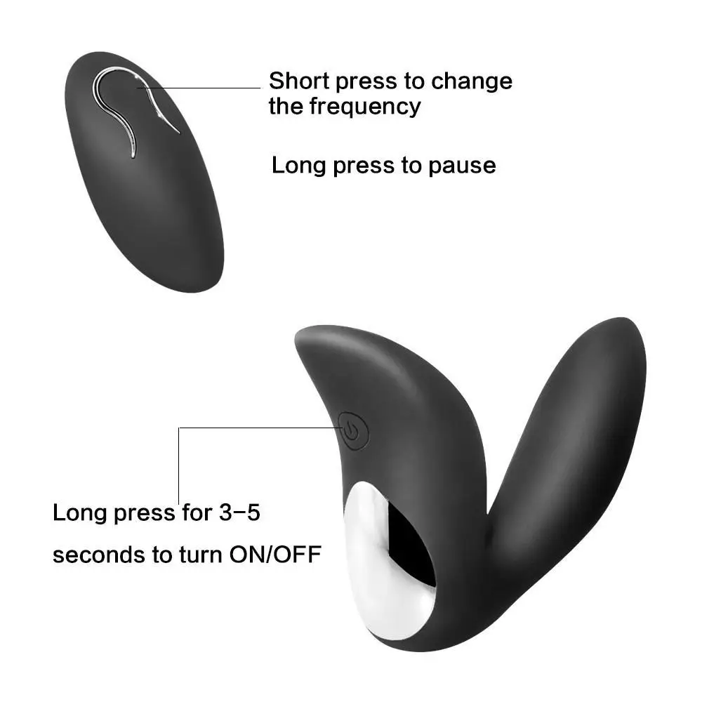 Массажер простаты Анальный вибратор беспроводной пульт дистанционного управления вибрационный Анальный штекер Анальная пробка интимные игрушки для взрослых мастурбатор для мужчин
