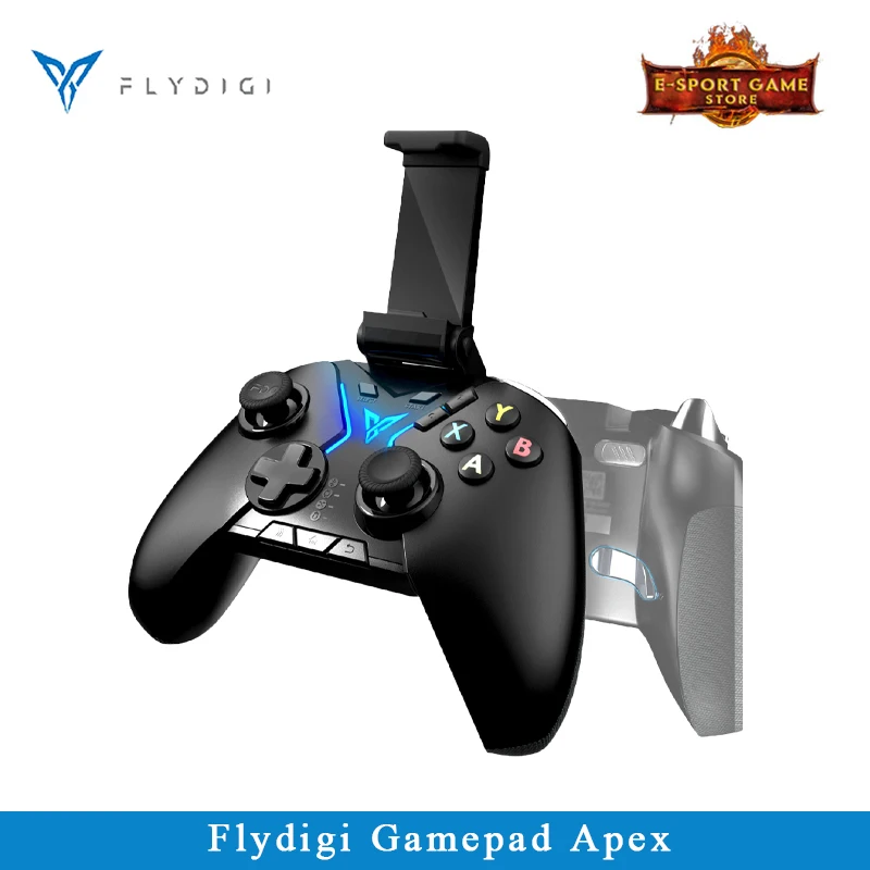 Flydigi Octopus Esports Pubg Somatosensory Controller Bluetooth Wireless Support Computer Mobile Game System Joystick For Gaming Aliexpress