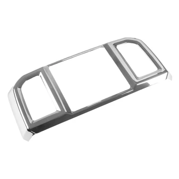 

Chrome ABS Rear Air Condition Outlet Vent Covers Trim for Ford F-150 F150 2016 2017 Car Inner Accessories