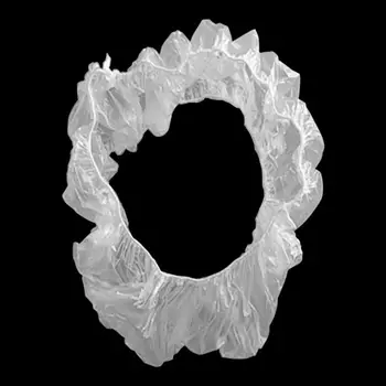 

100pc Universally Car Disposable Plastic Steering Wheel Cover Waterproof For Car C6UB