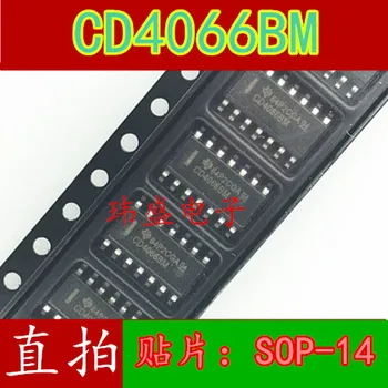 

10pcs CD4066 CD4066BCM SOP14 CD4066BM