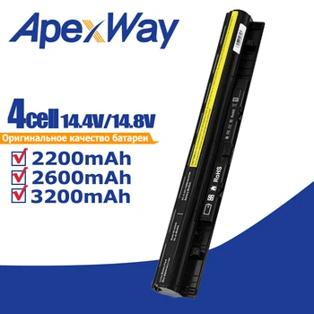 

Apexway L12L4E01 Laptop Battery For LENOVO G400S G405S G410S G500S G505S G510S S410P S510P Z710 L12S4A02 L12M4E01 L12S4E01