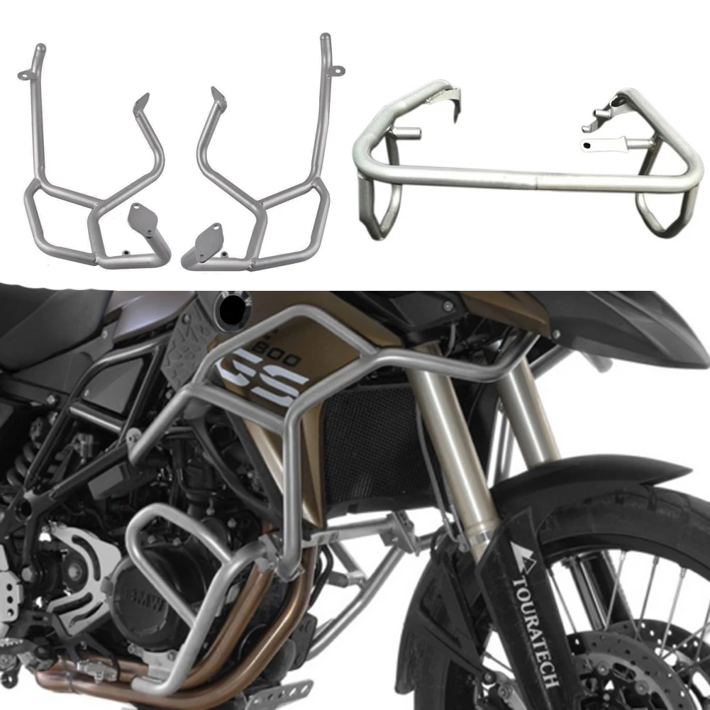 Details about   New Crash bars Engine Protection Upper For BMW F800GS F700GS F650GS 2008-2013 