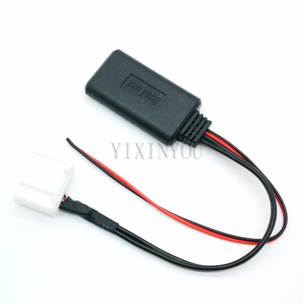 Беспроводной Bluetooth модуль аудио телефон музыкальный вход Aux адаптер для Toyota Camry