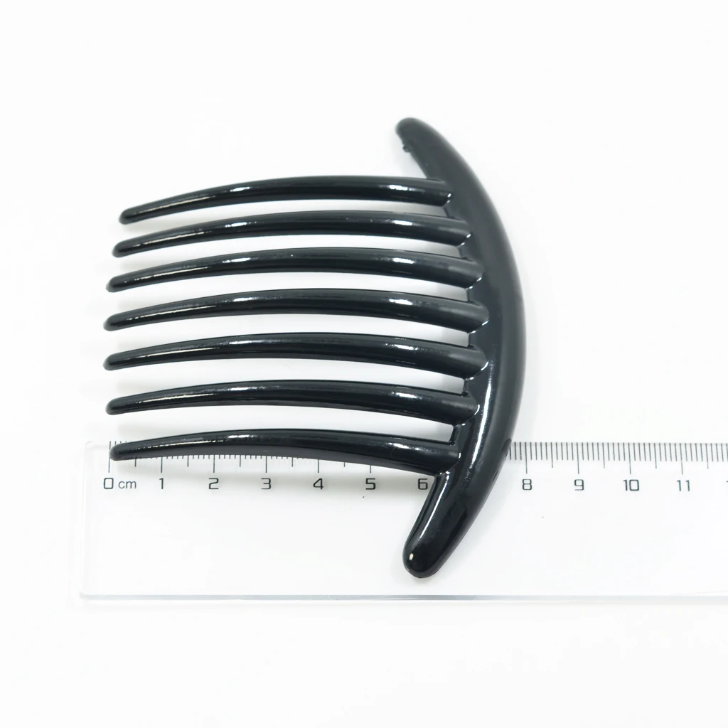 10pcs Women Girls Plastic Side Clip Hair Comb French Twist Hair Accessories