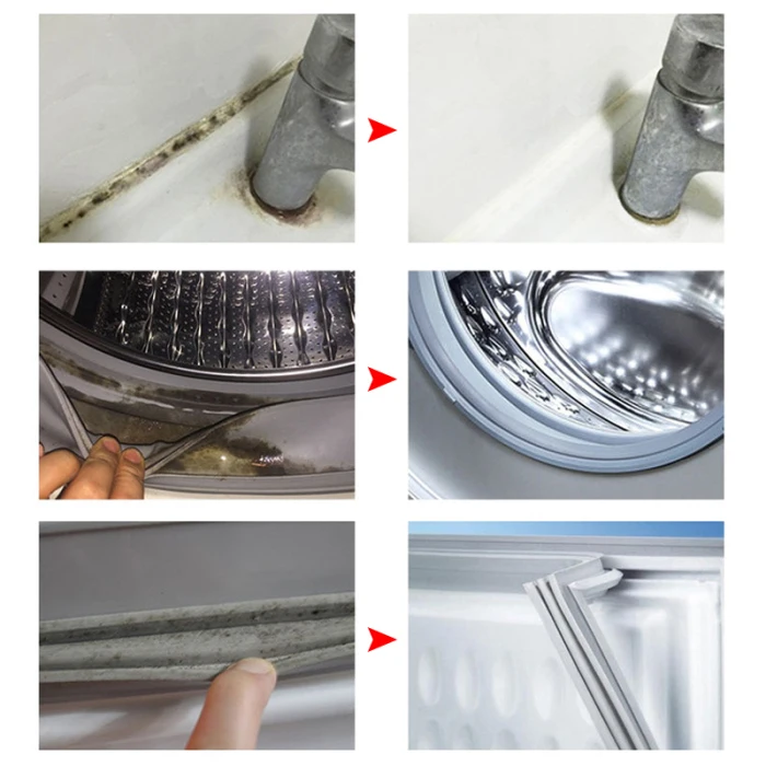 Глубокий Вниз Чистый бытовой плесень для удаления гель чистящий инструмент портативный для дома может CSV