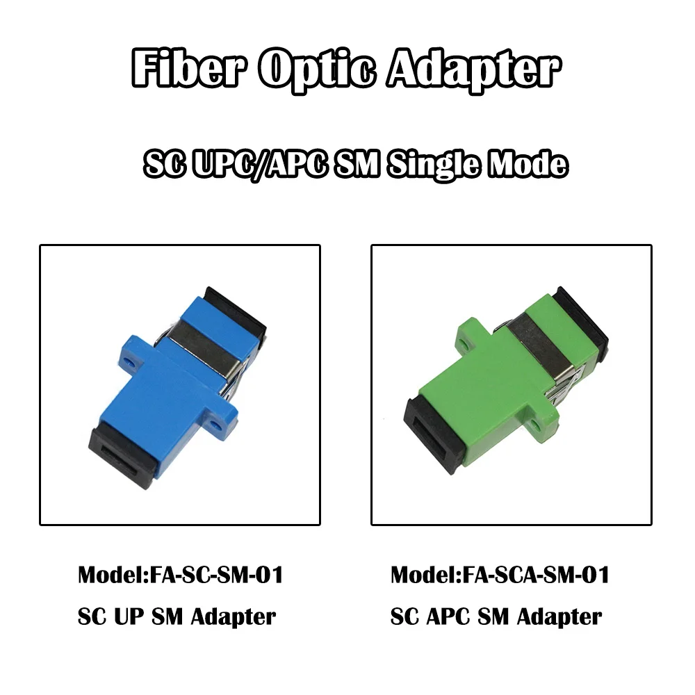 SC Fiber Adapter Simplex
