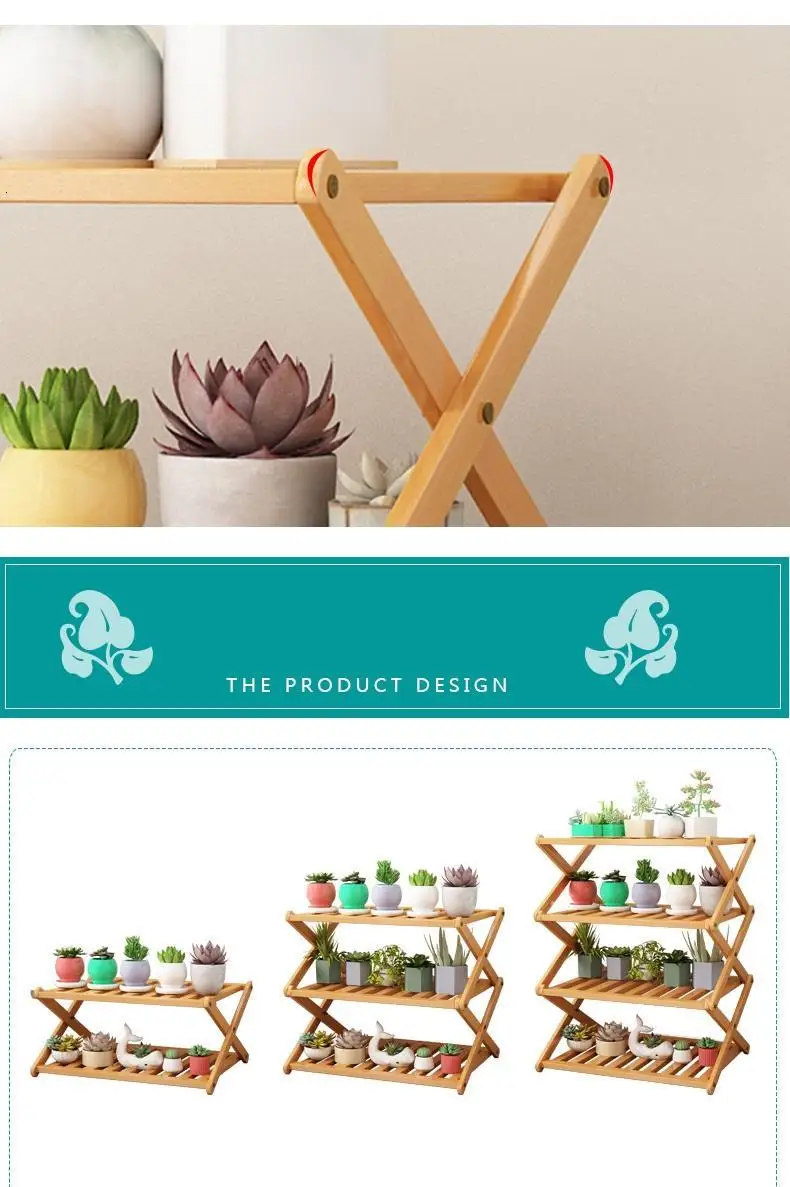 Для комнатной древесины Etagere Pour Plante Stojaki Terraza plantenekken открытый Stojak Na Kwiaty балкон Цветочная Полка Подставка для растений